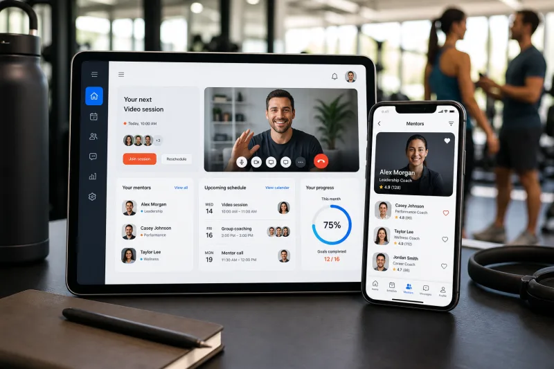 Top Coaches video mentoring and coaching platform